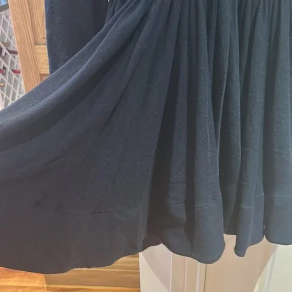 ❌❌SOLD Riska unit long sleeve dress size 3 navy Euc - Picture 10 of 14